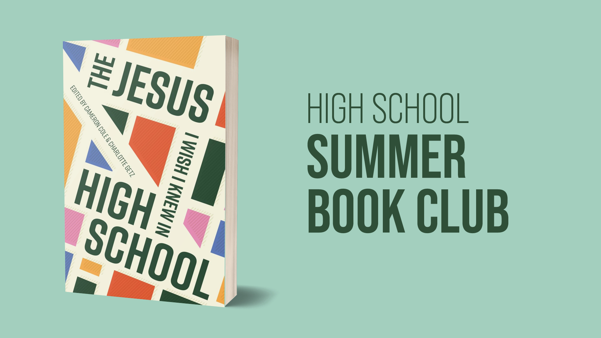 High School Summer Book Club