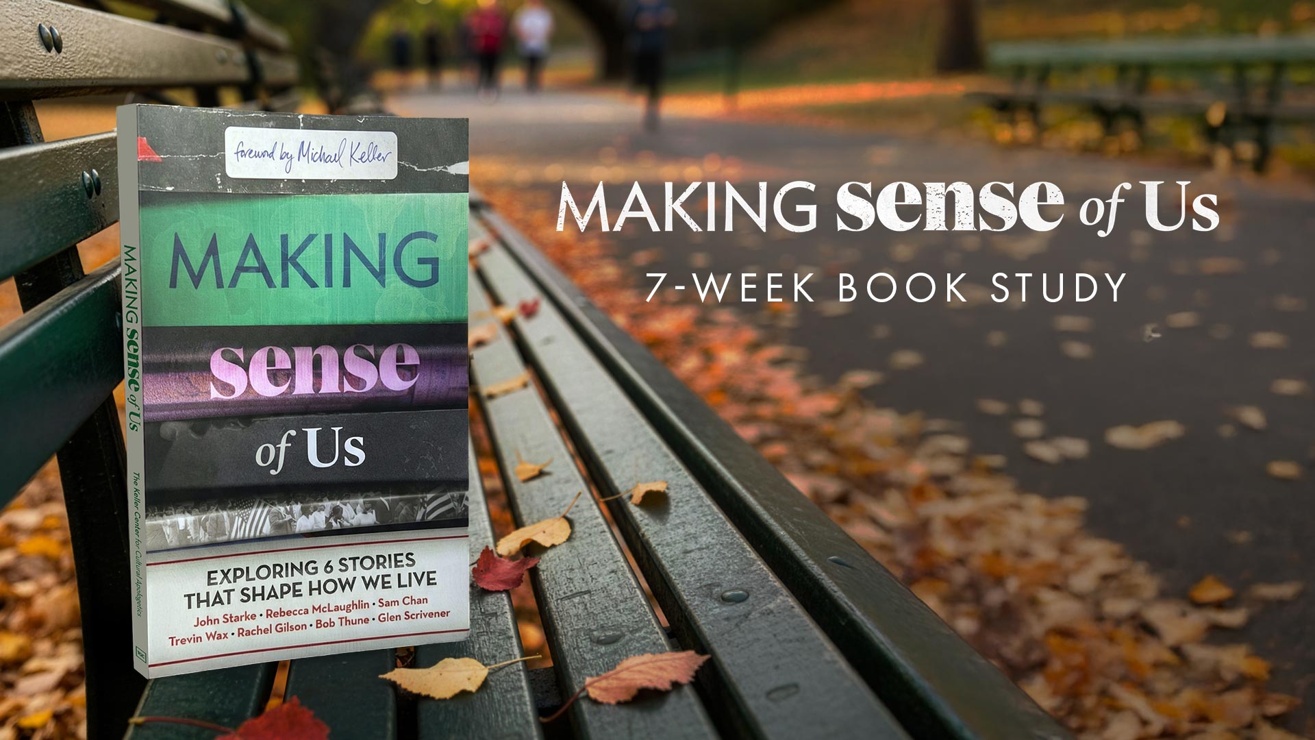 Making Sense of Us - Book Study