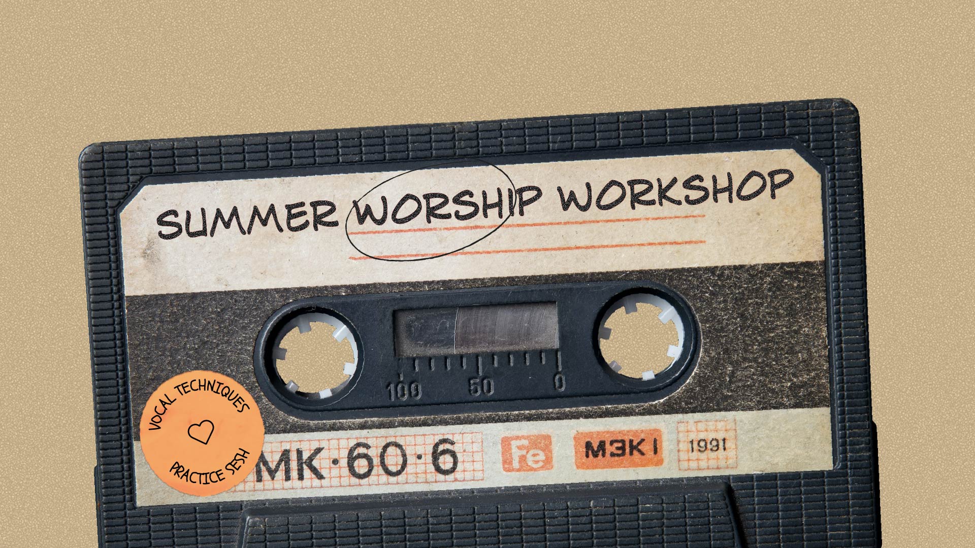 Sojourn Students Summer Worship Workshop